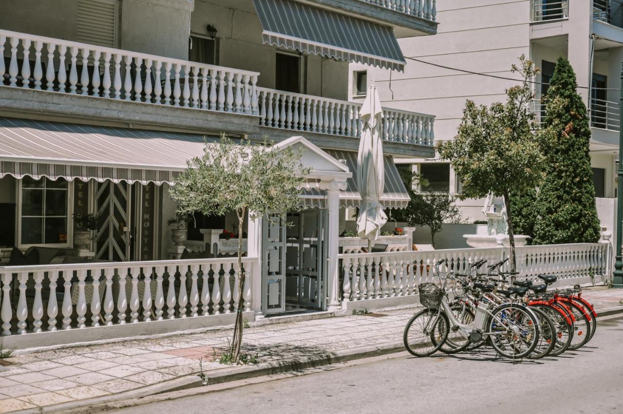 Hotel Kostas Olympiakí Aktí Exterior foto