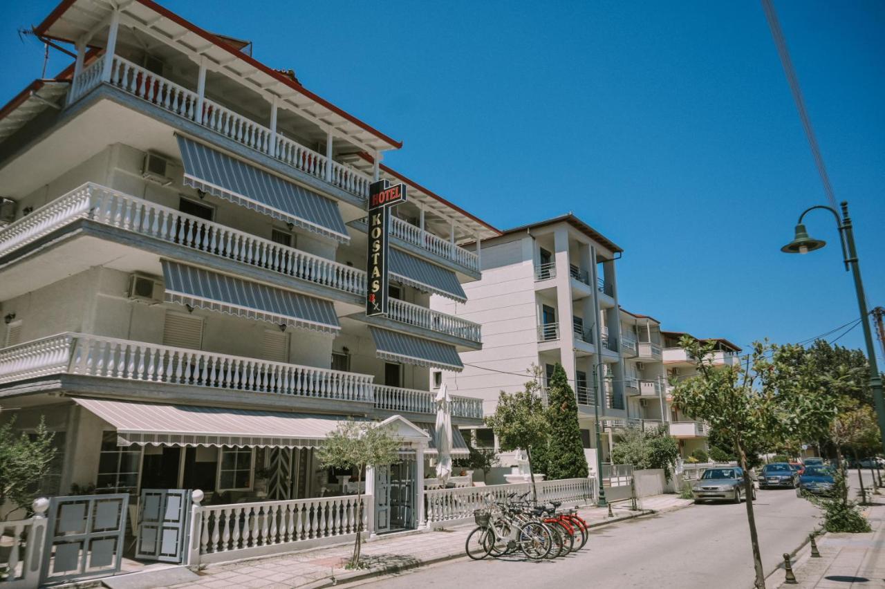 Hotel Kostas Olympiakí Aktí Exterior foto