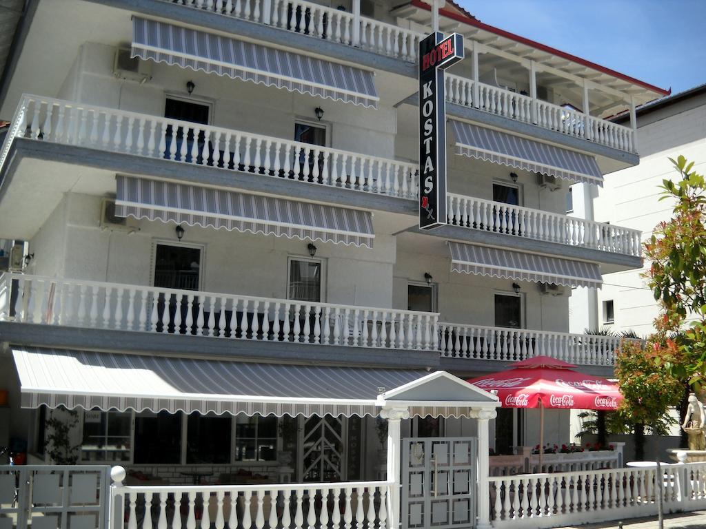 Hotel Kostas Olympiakí Aktí Exterior foto